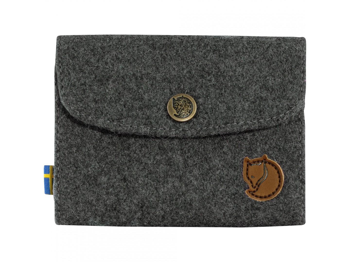 Классический кошелек Fjällräven Norrväge Wallet (Grey)