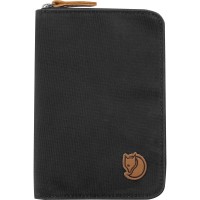 Дорожный кошелек для документов и кредитных карт Fjällräven Passport Wallet (Dark Grey)
