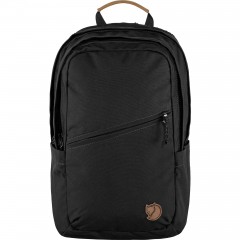 Городской рюкзак с отделением для ноутбука Fjällräven Räven 20 (Black)