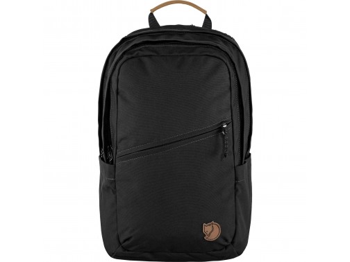 Городской рюкзак с отделением для ноутбука Fjällräven Räven 20 (Black)