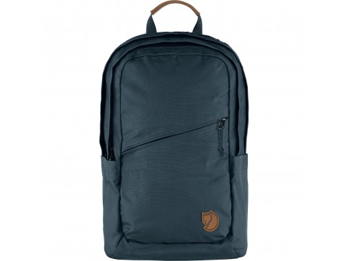 Городской рюкзак с отделением для ноутбука Fjällräven Räven 20 (Navy)
