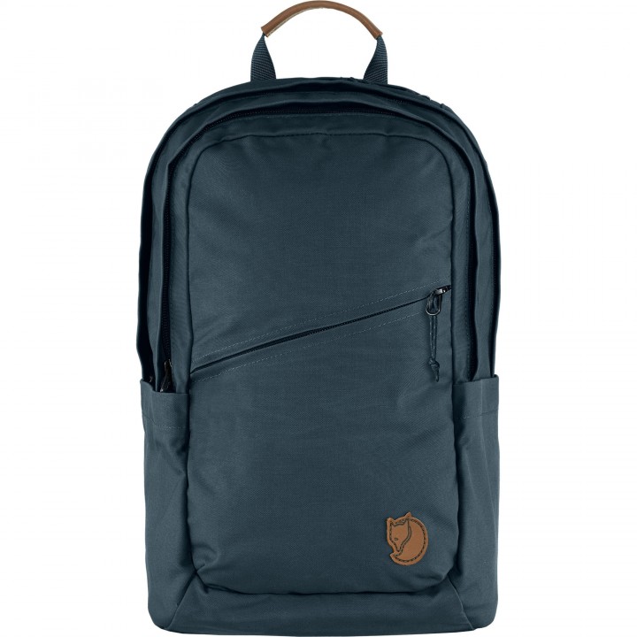 Городской рюкзак с отделением для ноутбука Fjällräven Räven 20 (Navy)