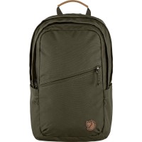 Городской рюкзак с отделением для ноутбука Fjällräven Räven 20 (Dark Olive)