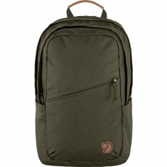 Городской рюкзак с отделением для ноутбука Fjällräven Räven 20 (Dark Olive)