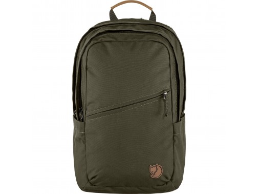 Городской рюкзак с отделением для ноутбука Fjällräven Räven 20 (Dark Olive)