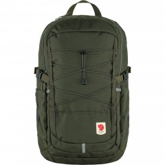 Городской рюкзак с отделением для ноутбука Fjällräven Räven 28 (Deep Forest)