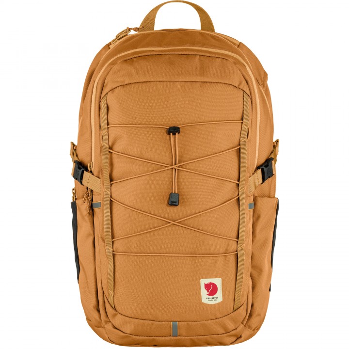 Городской рюкзак с отделением для ноутбука Fjällräven Räven 28 (Red Gold)