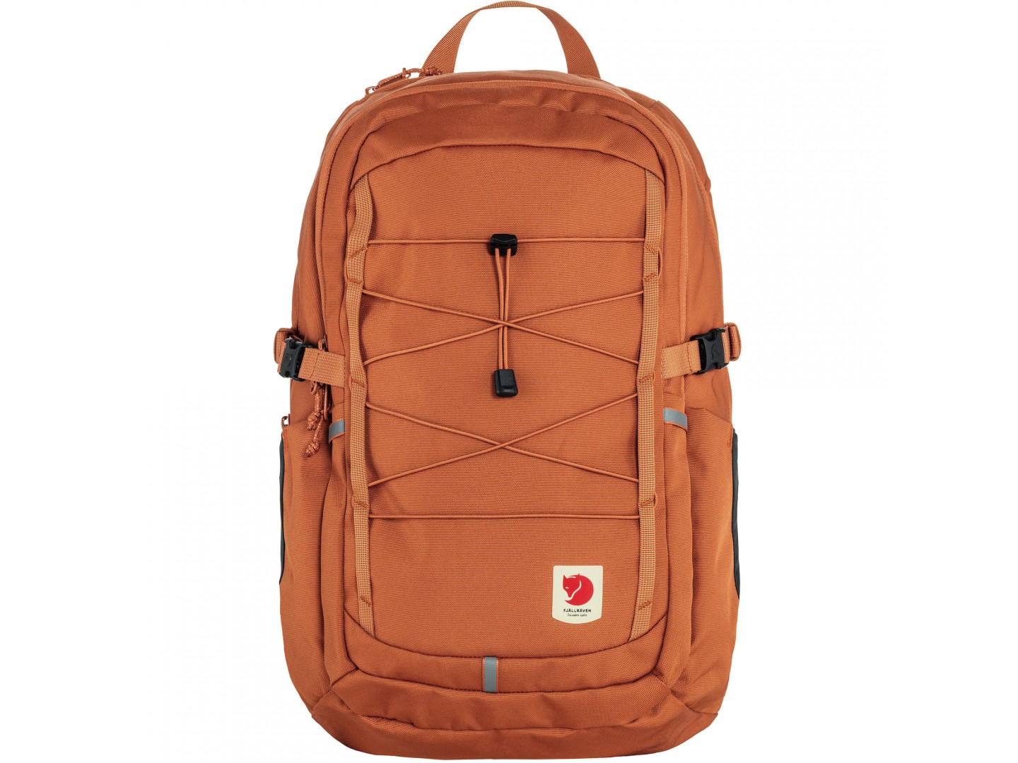 Городской рюкзак с отделением для ноутбука Fjällräven Räven 28 (Terracotta Brown)