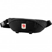 Городская поясная сумка Fjällräven Ulvö Hip Pack Large (Black) — основное фото