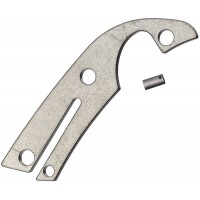 Сменный бэкспейсер для ножей Spyderco Endura Flytanium Backspacer (Titanium Stonewash)