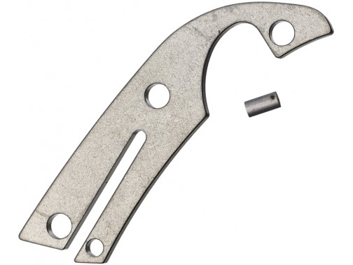 Сменный бэкспейсер для ножей Spyderco Endura Flytanium Backspacer (Titanium Stonewash)