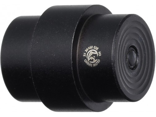 Заглушка с тритием для отверстия втулки для темляков для ножей Spyderco Para Military 2 и Para 3 Flytanium Lanyard Hole Stopper (Titanium Black/Blue)