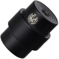 Заглушка с тритием для отверстия втулки для темляков для ножей Spyderco Para Military 2 и Para 3 Flytanium Lanyard Hole Stopper (Titanium Black/Green)