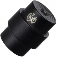 Заглушка с тритием для отверстия втулки для темляков для ножей Spyderco Para Military 2 и Para 3 Flytanium Lanyard Hole Stopper (Titanium Black/Green)