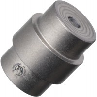 Заглушка с тритием для отверстия втулки для темляков для ножей Spyderco Para Military 2 и Para 3 Flytanium Lanyard Hole Stopper (Titanium Stonewash/Blue)