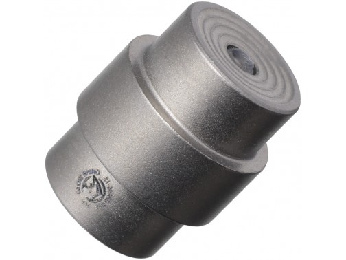 Заглушка с тритием для отверстия втулки для темляков для ножей Spyderco Para Military 2 и Para 3 Flytanium Lanyard Hole Stopper (Titanium Stonewash/Blue)