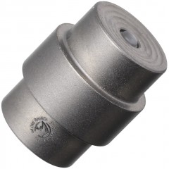 Заглушка с тритием для отверстия втулки для темляков для ножей Spyderco Para Military 2 и Para 3 Flytanium Lanyard Hole Stopper (Titanium Stonewash/Green)