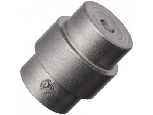 Заглушка с тритием для отверстия втулки для темляков для ножей Spyderco Para Military 2 и Para 3 Flytanium Lanyard Hole Stopper (Titanium Stonewash/Green)