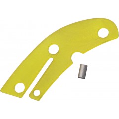 Сменный бэкспейсер для ножей Spyderco Delica Flytanium Backspacer (Ultem)