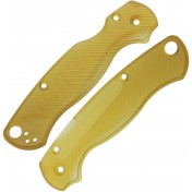Сменные накладки для ножей Spyderco Para Military 2 Flytanium Lotus (Ultem) — основное фото
