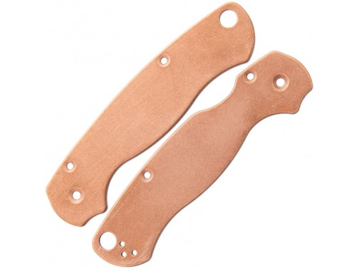Сменные накладки для ножей Spyderco Para Military 2 Flytanium Classic (Copper Stonewash)