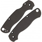 Сменные накладки для ножей Spyderco Para Military 2 Flytanium Classic (Carbon Fiber Basket Weave) — основное фото