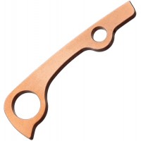 Сменный бэкспейсер для ножей Spyderco Para Military 2 Flytanium Backspacer (Copper Stonewash)
