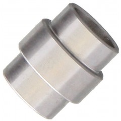 Сменная втулка для темляков для ножей Spyderco Para Military 2 и Para 3 Flytanium Lanyard Tube (Titanium Satin)