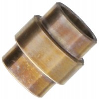 Сменная втулка для темляков для ножей Spyderco Para Military 2 и Para 3 Flytanium Lanyard Tube (Titanium Bronze Anodize)