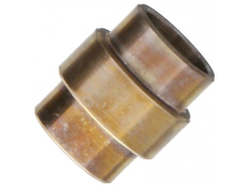 Сменная втулка для темляков для ножей Spyderco Para Military 2 и Para 3 Flytanium Lanyard Tube (Titanium Bronze Anodize)