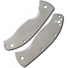 Сменные накладки для ножей Spyderco Tenacious Flytanium Classic (Titanium Stonewash)