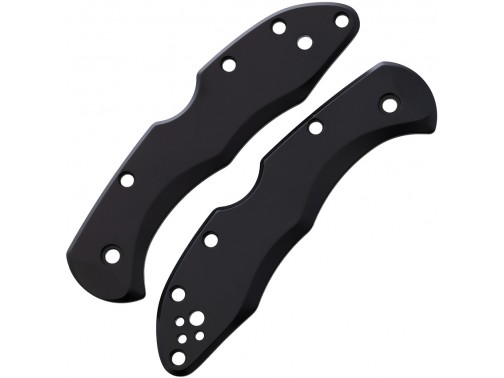 Сменные накладки для ножей Spyderco Delica Flytanium Classic (Titanium Black)