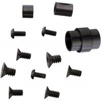 Сменный набор винтов и втулок для ножей Spyderco Para Military 2 Flytanium Full Hardware Kit (Titanium Black)