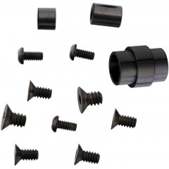 Сменный набор винтов и втулок для ножей Spyderco Para Military 2 Flytanium Full Hardware Kit (Titanium Black)