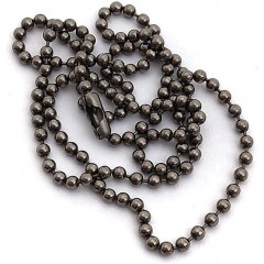 Титановая шариковая цепочка для ключей и аксессуаров Flytanium Titanium Ball Chain (Large)