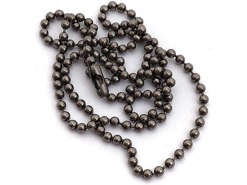 Титановая шариковая цепочка для ключей и аксессуаров Flytanium Titanium Ball Chain (Large)