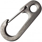 Титановый карабин для ключей и аксессуаров Flytanium Titanium Gate Clip (Medium) — основное фото
