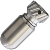 Титановая капсула-брелок Flytanium Titanium Fly Nuke Capsule