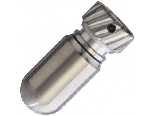 Титановая капсула-брелок Flytanium Titanium Fly Nuke Capsule