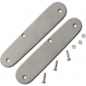 Сменные накладки для ножей Victorinox Cadet Flytanium Classic Flat (Titanium Stonewash) — основное фото