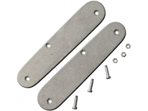 Сменные накладки для ножей Victorinox Cadet Flytanium Classic Flat (Titanium Stonewash)