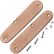 Сменные накладки для ножей Victorinox Cadet Flytanium Classic Flat (Copper Stonewash) — основное фото