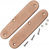 Сменные накладки для ножей Victorinox Cadet Flytanium Classic Flat (Copper Stonewash)