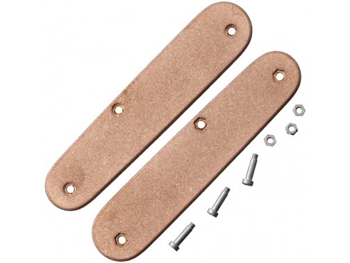 Сменные накладки для ножей Victorinox Cadet Flytanium Classic Flat (Copper Stonewash)