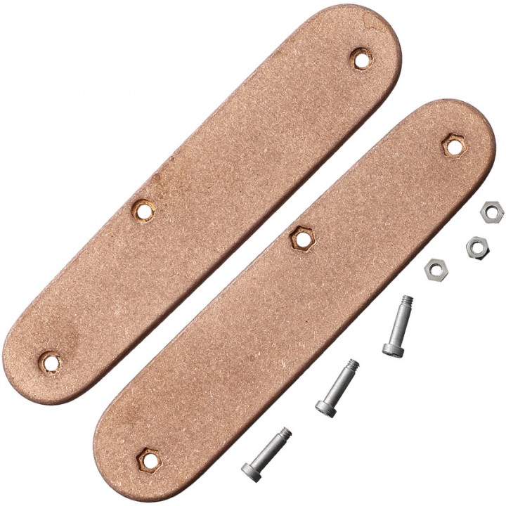 Сменные накладки для ножей Victorinox Cadet Flytanium Classic Flat (Copper Stonewash)