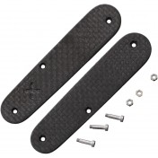 Сменные накладки для ножей Victorinox Cadet Flytanium Classic Flat (Carbon Fiber Basket Weave) — основное фото