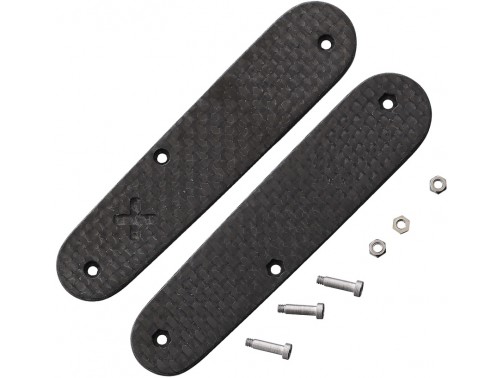 Сменные накладки для ножей Victorinox Cadet Flytanium Classic Flat (Carbon Fiber Basket Weave)