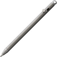 Шариковая ручка из титана с затворным механизмом Flytanium Titanium Mini Bolt-Action Pen