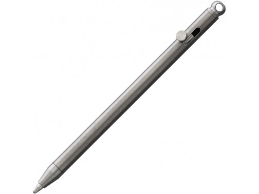 Шариковая ручка из титана с затворным механизмом Flytanium Titanium Mini Bolt-Action Pen
