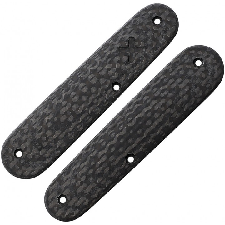 Сменные накладки для ножей Victorinox Cadet Flytanium Contoured (Carbon Fiber Basket Weave)